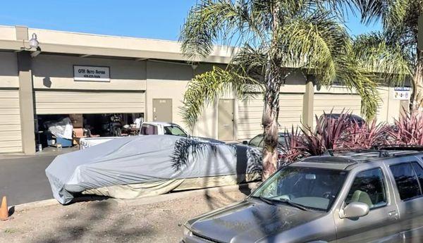 Outside of Car Plus Auto Care