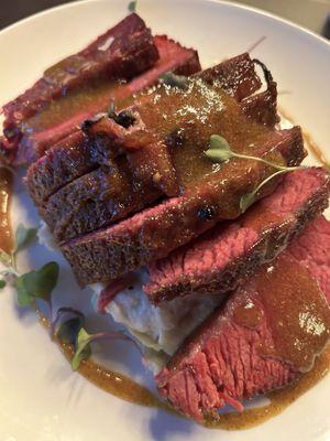 Corned beef and colcannon