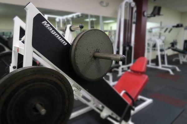 Weight Lifting and Free Weights at Tryon Health & Fitness Club