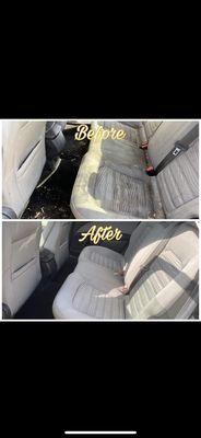 Interior Shampoo & Extraction