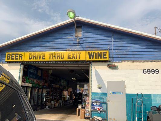 Alum Creek Drive Thru