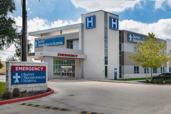 Baptist Neighborhood Hospital - Shavano Park