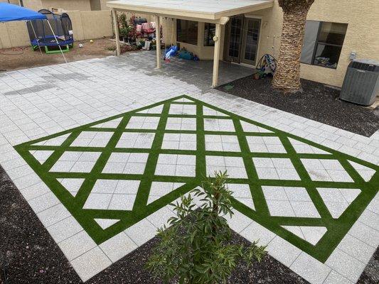 Hmo Landscape And Floor Design