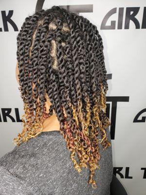 2 strand twist