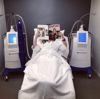 Dual SCULPT here at Sculpt MD