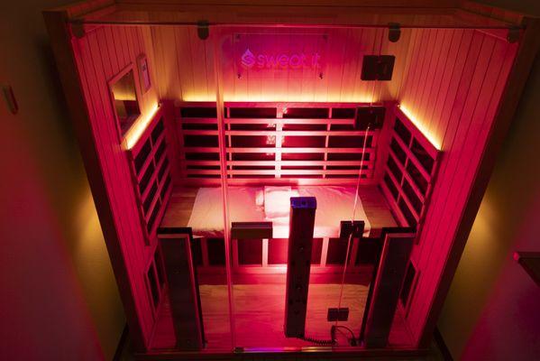 Sweat It Infrared Sauna Studio