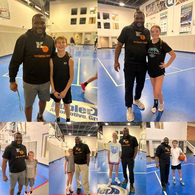 Individual and small group training