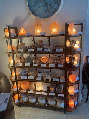 Himalayen Salt Lamps