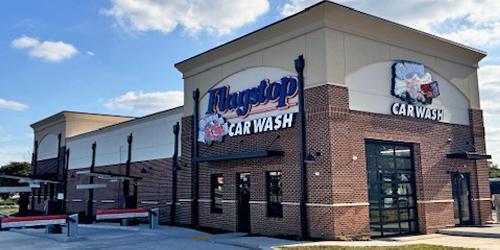 Flagstop Car Wash building
