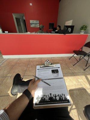 Proceso rápido y fácil