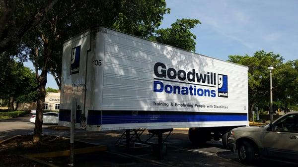 Goodwill Donations