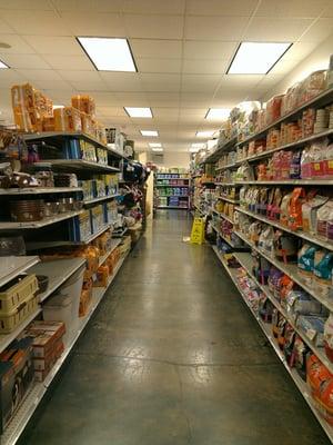 Cat food aisle