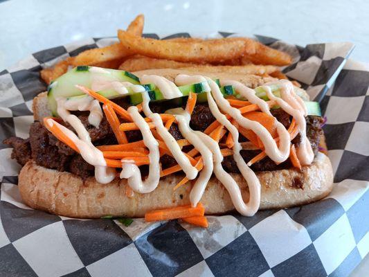 BULGOGI BEEF BANH MI
