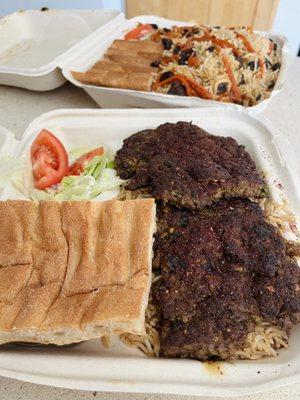 Chapli Kabob - delicious