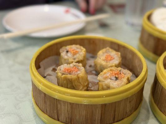 Pork & Shrimp Shui Mai
