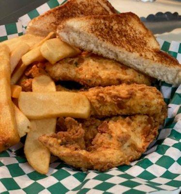 WE HAVE THE BEST IN HOUSE MADE CHICKEN TENDERS AROUND!!