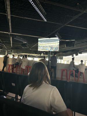 get here very early if you want childcare