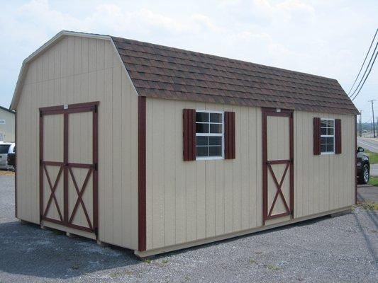 Dutch Barn 12x20 Storage Shed