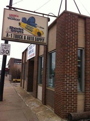 A-1 Truck & Auto Supply Company