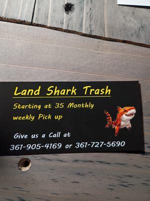 Land Shark Trash