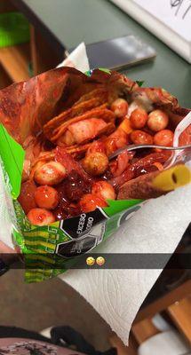 Peachy King Frozen Yogurt