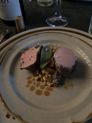 Pork tenderloin