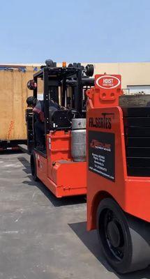 Red Line Machinery Movers