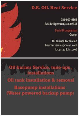 D B Oil Heat Service