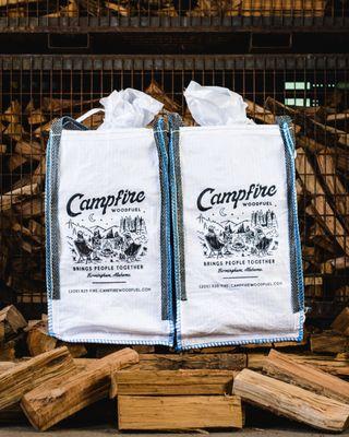 2 Bulk Bags - Firewood