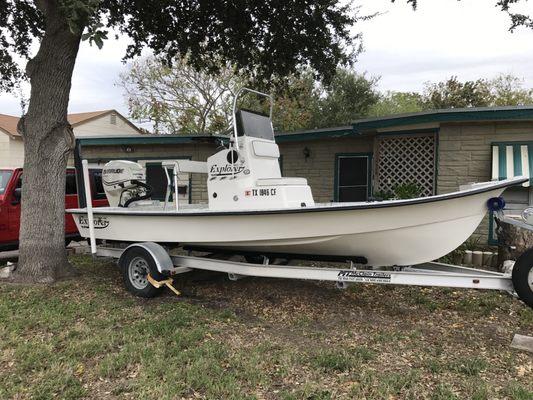 Captain John's Voyage of Hope And New Beginnings