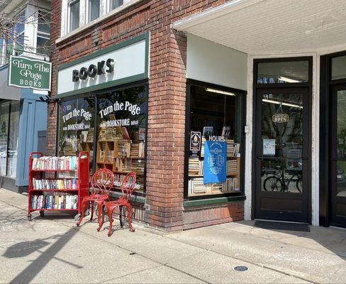 Turn the Page Used Books