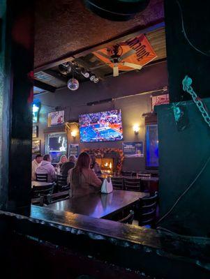 Relaxing before the holiday