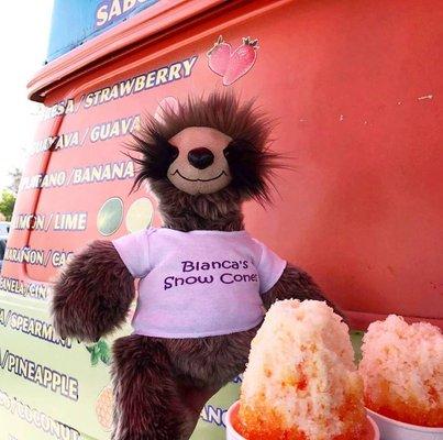 Blanca's Snow Cones