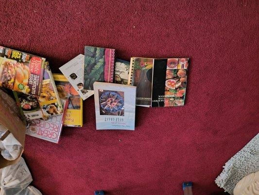 Too Fond of Books