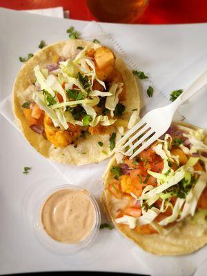 BEST SHRIMP TACO
