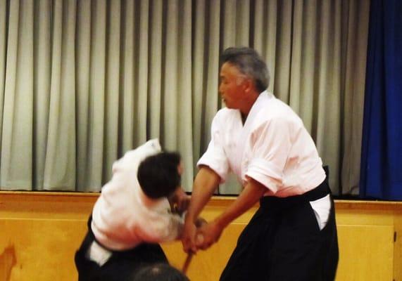 Aikido Coachella Valley