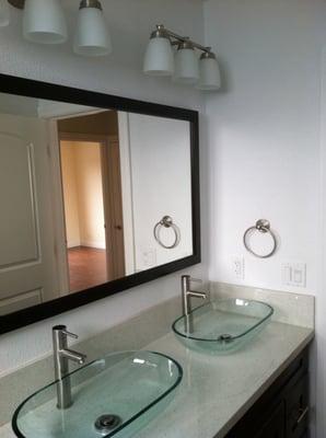 Bathroom remodel