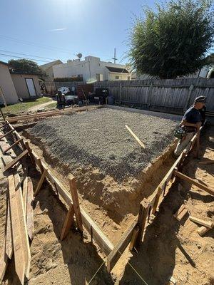 Foundation for a new Adu