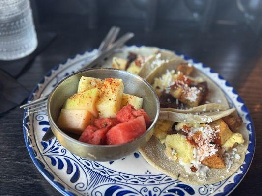Brunch tacos