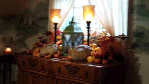 Beautiful aged decor