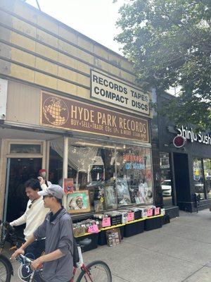 Hyde Park Records
