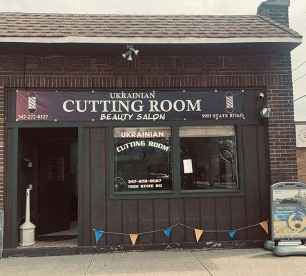 Ukrainian Cutting Room