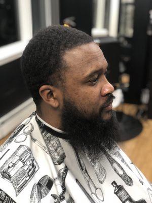 Basic Celebrity Barbershop