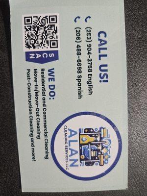 Alan Cleaning Services