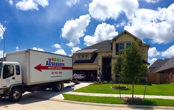 All Seasons Moving & Storage