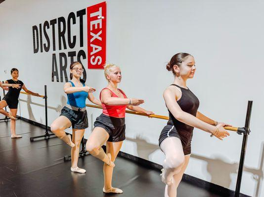 DISTRCT ARTS TEXAS