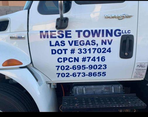 MESE TOWING