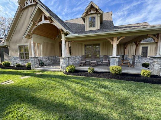Hennessey Lawn and Landscape