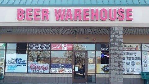 McMurray Beer Warehouse