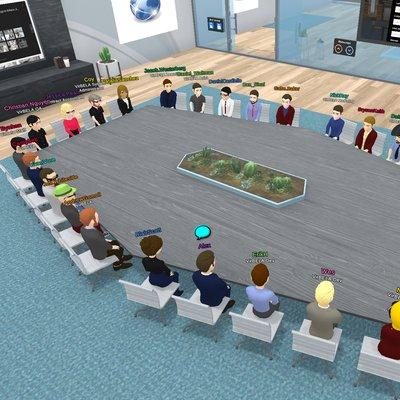 Virtual Space Venues